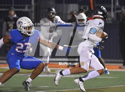 Thumbnail 1 in Bishop Gorman vs. Foothill (Class 5A Southern Region Semifinal) photogallery.