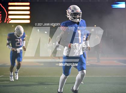 Thumbnail 3 in Bishop Gorman vs. Foothill (Class 5A Southern Region Semifinal) photogallery.