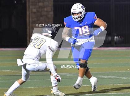 Thumbnail 3 in Bishop Gorman vs. Foothill (Class 5A Southern Region Semifinal) photogallery.