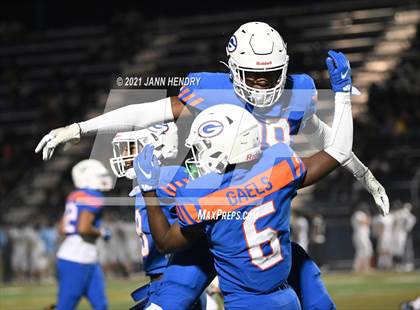 Thumbnail 3 in Bishop Gorman vs. Foothill (Class 5A Southern Region Semifinal) photogallery.
