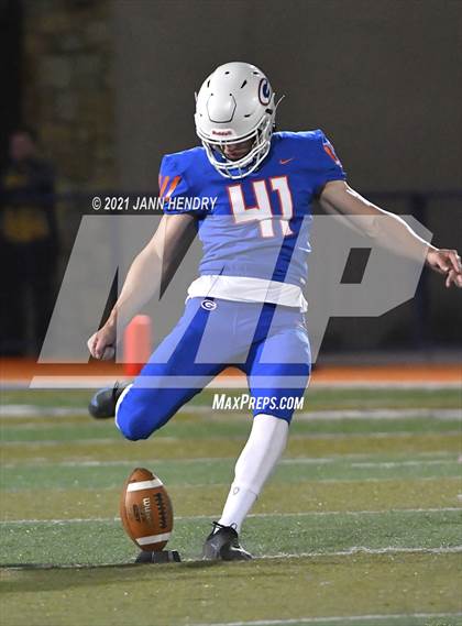 Thumbnail 1 in Bishop Gorman vs. Foothill (Class 5A Southern Region Semifinal) photogallery.
