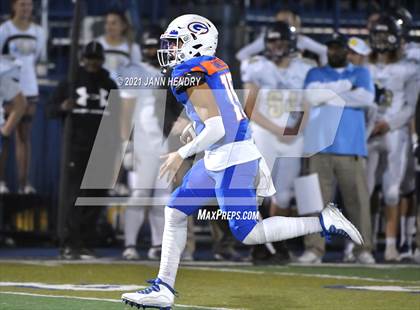 Thumbnail 2 in Bishop Gorman vs. Foothill (Class 5A Southern Region Semifinal) photogallery.
