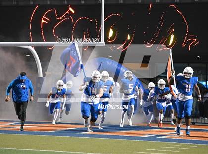 Thumbnail 3 in Bishop Gorman vs. Foothill (Class 5A Southern Region Semifinal) photogallery.