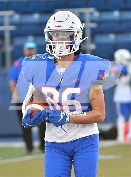 Thumbnail 3 in Bishop Gorman vs. Foothill (Class 5A Southern Region Semifinal) photogallery.