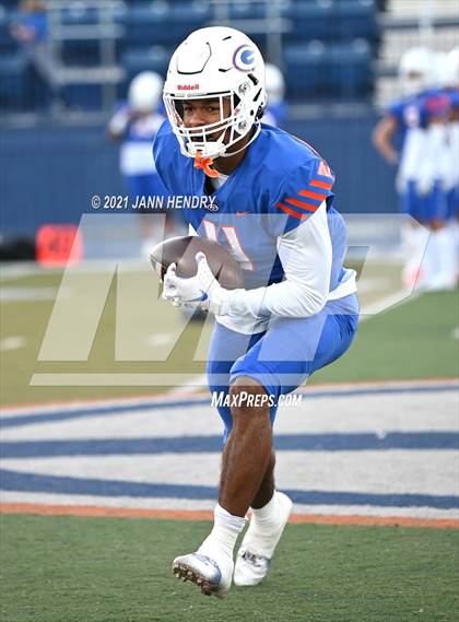 Thumbnail 3 in Bishop Gorman vs. Foothill (Class 5A Southern Region Semifinal) photogallery.