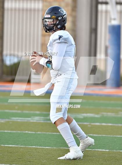 Thumbnail 3 in Bishop Gorman vs. Foothill (Class 5A Southern Region Semifinal) photogallery.