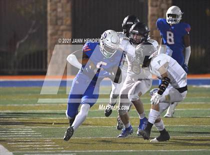 Thumbnail 2 in Bishop Gorman vs. Foothill (Class 5A Southern Region Semifinal) photogallery.