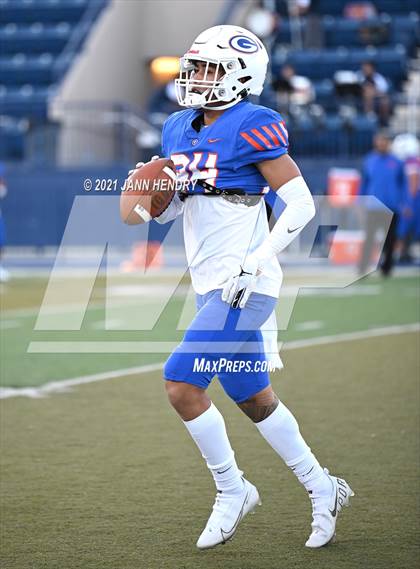 Thumbnail 3 in Bishop Gorman vs. Foothill (Class 5A Southern Region Semifinal) photogallery.