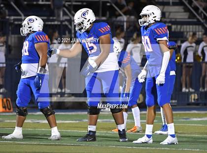 Thumbnail 2 in Bishop Gorman vs. Foothill (Class 5A Southern Region Semifinal) photogallery.