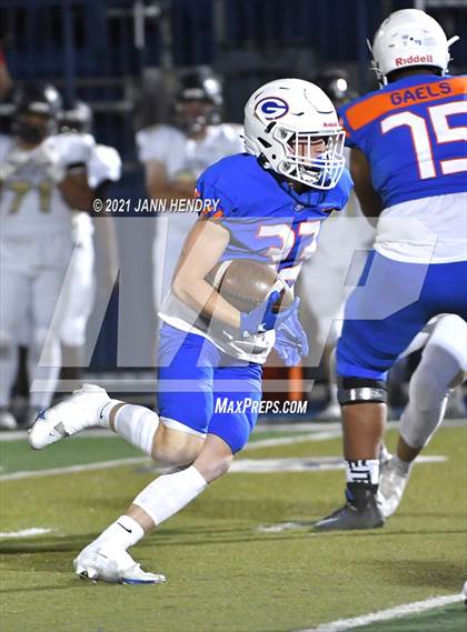 Thumbnail 1 in Bishop Gorman vs. Foothill (Class 5A Southern Region Semifinal) photogallery.