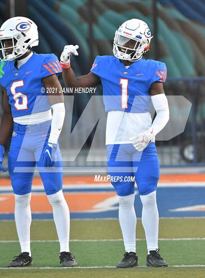 Thumbnail 3 in Bishop Gorman vs. Foothill (Class 5A Southern Region Semifinal) photogallery.