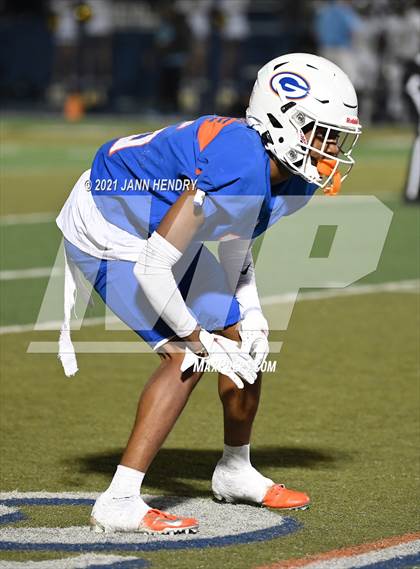 Thumbnail 3 in Bishop Gorman vs. Foothill (Class 5A Southern Region Semifinal) photogallery.