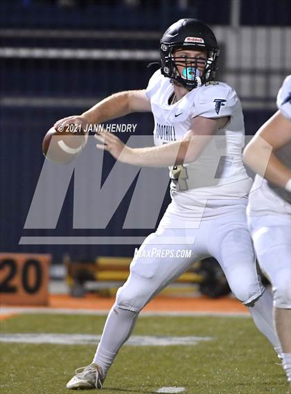 Thumbnail 3 in Bishop Gorman vs. Foothill (Class 5A Southern Region Semifinal) photogallery.