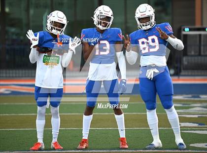 Thumbnail 1 in Bishop Gorman vs. Foothill (Class 5A Southern Region Semifinal) photogallery.