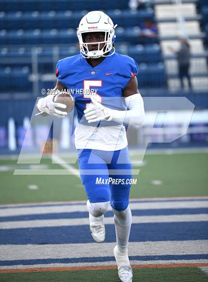 Thumbnail 3 in Bishop Gorman vs. Foothill (Class 5A Southern Region Semifinal) photogallery.