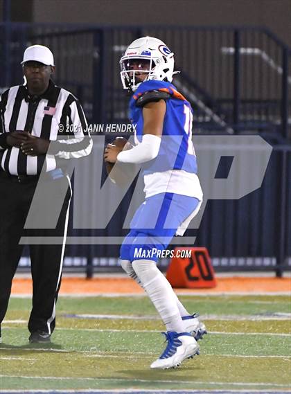 Thumbnail 1 in Bishop Gorman vs. Foothill (Class 5A Southern Region Semifinal) photogallery.