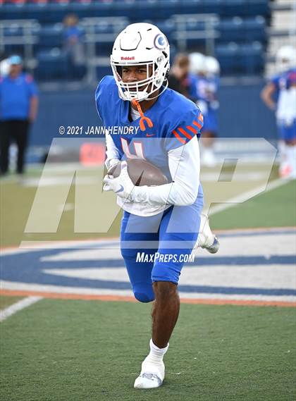 Thumbnail 1 in Bishop Gorman vs. Foothill (Class 5A Southern Region Semifinal) photogallery.