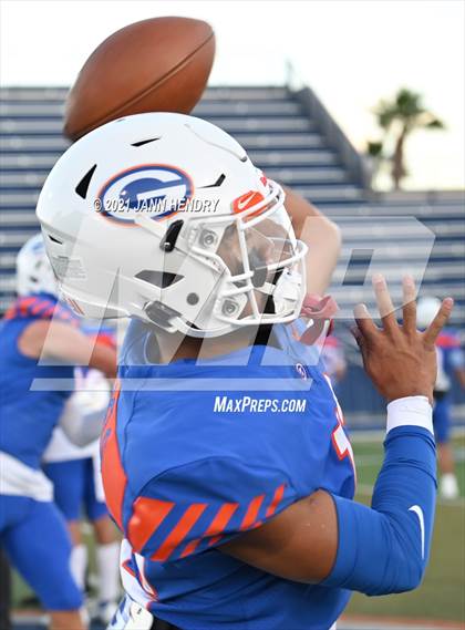 Thumbnail 1 in Bishop Gorman vs. Foothill (Class 5A Southern Region Semifinal) photogallery.