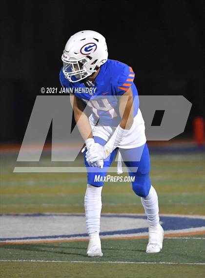 Thumbnail 3 in Bishop Gorman vs. Foothill (Class 5A Southern Region Semifinal) photogallery.