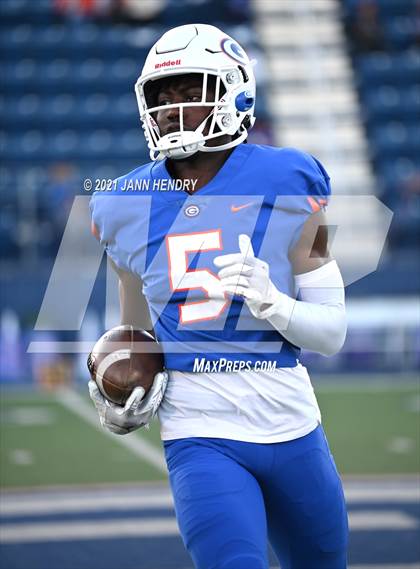 Thumbnail 1 in Bishop Gorman vs. Foothill (Class 5A Southern Region Semifinal) photogallery.