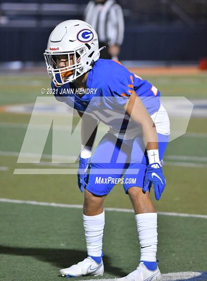 Thumbnail 1 in Bishop Gorman vs. Foothill (Class 5A Southern Region Semifinal) photogallery.