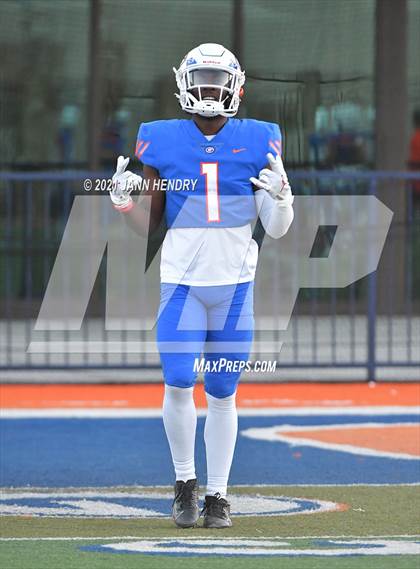Thumbnail 1 in Bishop Gorman vs. Foothill (Class 5A Southern Region Semifinal) photogallery.