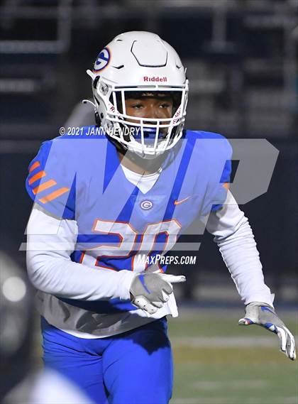 Thumbnail 1 in Bishop Gorman vs. Foothill (Class 5A Southern Region Semifinal) photogallery.