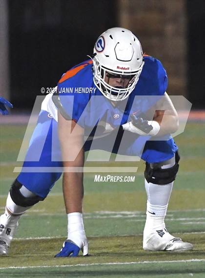 Thumbnail 1 in Bishop Gorman vs. Foothill (Class 5A Southern Region Semifinal) photogallery.