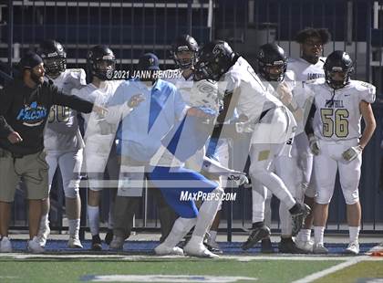 Thumbnail 3 in Bishop Gorman vs. Foothill (Class 5A Southern Region Semifinal) photogallery.