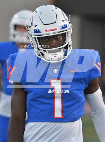 Thumbnail 1 in Bishop Gorman vs. Foothill (Class 5A Southern Region Semifinal) photogallery.