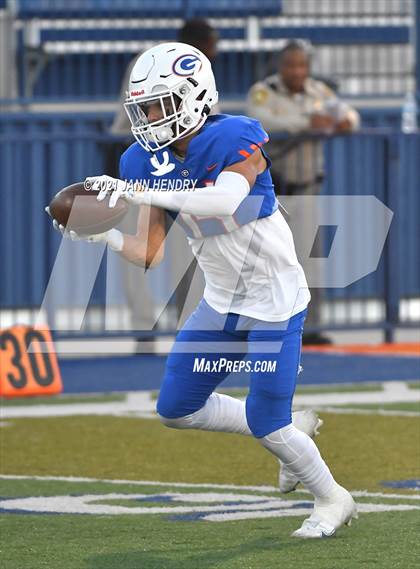 Thumbnail 1 in Bishop Gorman vs. Foothill (Class 5A Southern Region Semifinal) photogallery.