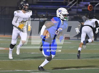 Thumbnail 2 in Bishop Gorman vs. Foothill (Class 5A Southern Region Semifinal) photogallery.