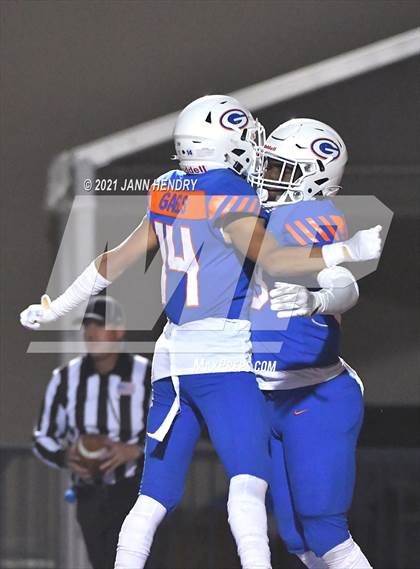 Thumbnail 2 in Bishop Gorman vs. Foothill (Class 5A Southern Region Semifinal) photogallery.