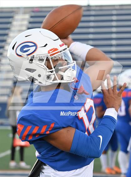 Thumbnail 2 in Bishop Gorman vs. Foothill (Class 5A Southern Region Semifinal) photogallery.