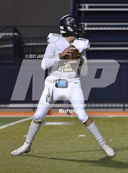 Thumbnail 2 in Bishop Gorman vs. Foothill (Class 5A Southern Region Semifinal) photogallery.