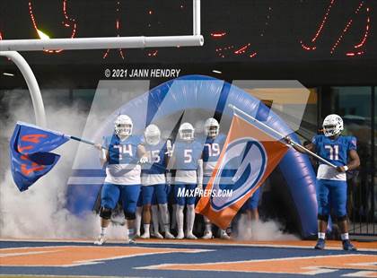 Thumbnail 3 in Bishop Gorman vs. Foothill (Class 5A Southern Region Semifinal) photogallery.