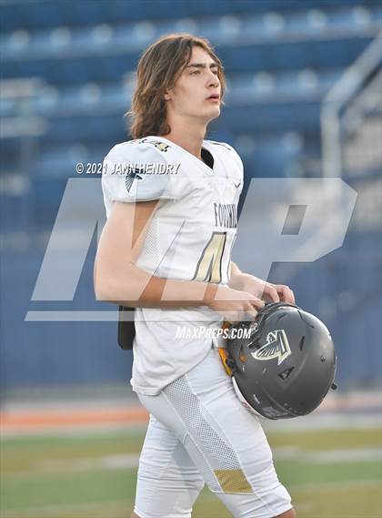 Thumbnail 3 in Bishop Gorman vs. Foothill (Class 5A Southern Region Semifinal) photogallery.