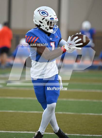 Thumbnail 3 in Bishop Gorman vs. Foothill (Class 5A Southern Region Semifinal) photogallery.