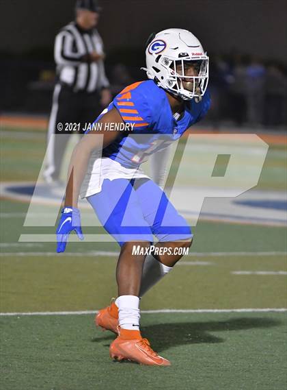 Thumbnail 2 in Bishop Gorman vs. Foothill (Class 5A Southern Region Semifinal) photogallery.