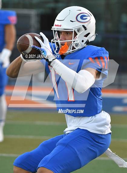 Thumbnail 1 in Bishop Gorman vs. Foothill (Class 5A Southern Region Semifinal) photogallery.