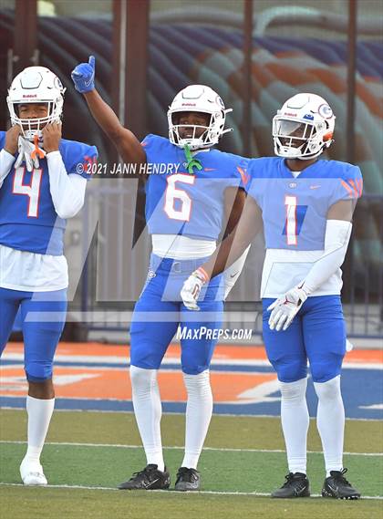 Thumbnail 1 in Bishop Gorman vs. Foothill (Class 5A Southern Region Semifinal) photogallery.