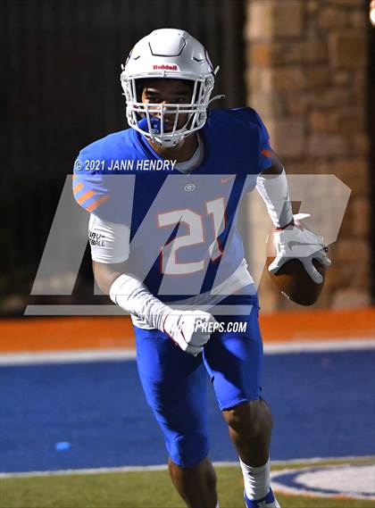 Thumbnail 2 in Bishop Gorman vs. Foothill (Class 5A Southern Region Semifinal) photogallery.