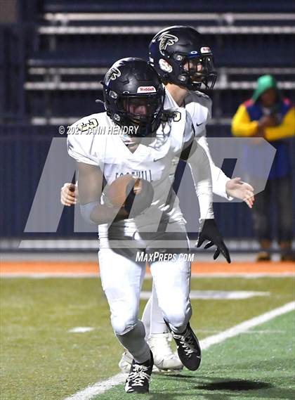 Thumbnail 1 in Bishop Gorman vs. Foothill (Class 5A Southern Region Semifinal) photogallery.