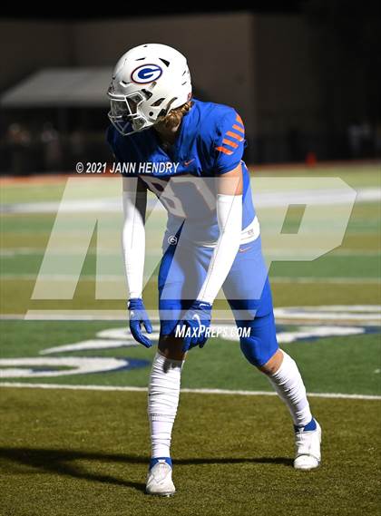 Thumbnail 1 in Bishop Gorman vs. Foothill (Class 5A Southern Region Semifinal) photogallery.