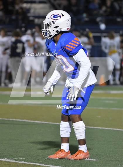 Thumbnail 2 in Bishop Gorman vs. Foothill (Class 5A Southern Region Semifinal) photogallery.