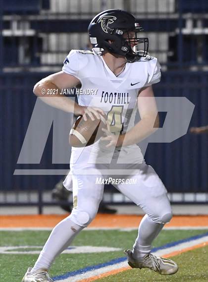 Thumbnail 1 in Bishop Gorman vs. Foothill (Class 5A Southern Region Semifinal) photogallery.