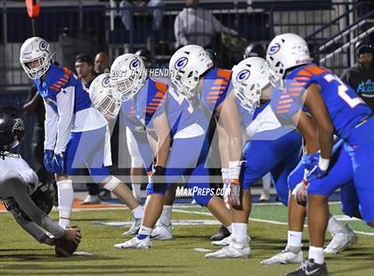 Thumbnail 1 in Bishop Gorman vs. Foothill (Class 5A Southern Region Semifinal) photogallery.