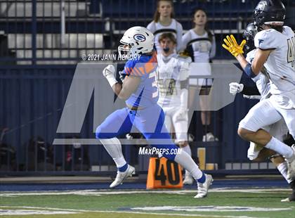 Thumbnail 1 in Bishop Gorman vs. Foothill (Class 5A Southern Region Semifinal) photogallery.