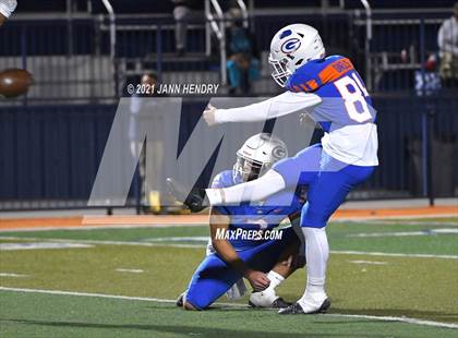 Thumbnail 2 in Bishop Gorman vs. Foothill (Class 5A Southern Region Semifinal) photogallery.