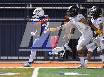 Thumbnail 1 in Bishop Gorman vs. Foothill (Class 5A Southern Region Semifinal) photogallery.
